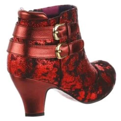 Think About It -Masquerade Shoes 4304 01N 3 Think About It Iconic Irregular Choice high heel ankle boot 26a2b588 51d9 4494 835f 72737f3884b6