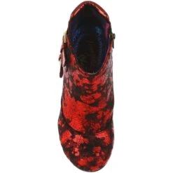 Think About It -Masquerade Shoes 4304 01N 4 Think About It Iconic Irregular Choice high heel ankle boot cc37f0b6 ebd0 4822 b152 2334eb92e993