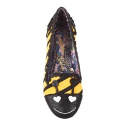 IRREGULAR CHOICE Bug It Up -Masquerade Shoes 4329 92B 4 Bug It Up Irregular Choice Bumblebee Flat Shoes 06ca122d 2a08 467f aaf5 82d5e9a8c8fe