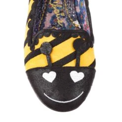 IRREGULAR CHOICE Bug It Up -Masquerade Shoes 4329 92B 5 Bug It Up Irregular Choice Bumblebee Flat Shoes e28d9486 5d0c 41c2 8c49 043103a95aea