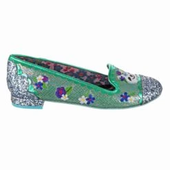 IRREGULAR CHOICE Slow Much Love -Masquerade Shoes 4329 93B 2 Slow Much Love Irregular Choice Sloth Green Slip On Ballet Pump Flats f0776dc0 7e3f 4e9a 944a 87d5ef50654d