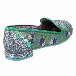 IRREGULAR CHOICE Slow Much Love -Masquerade Shoes 4329 93B 3 Slow Much Love Irregular Choice Sloth Green Slip On Ballet Pump Flats ff12f0ff 2b4b 4cc1 a2b6 5751b2aab116