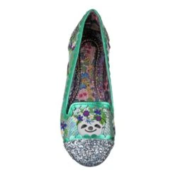 IRREGULAR CHOICE Slow Much Love -Masquerade Shoes 4329 93B 4 Slow Much Love Irregular Choice Sloth Green Slip On Ballet Pump Flats 70f2ee8c b0e2 4645 ab2f caf41599b844