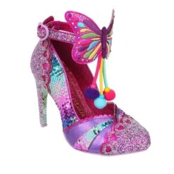 IRREGULAR CHOICE Flutterly Fabulous -Masquerade Shoes 4330 12A 10 414b1423 65e5 479a 807c 6b62647a4c2f
