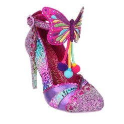 IRREGULAR CHOICE Flutterly Fabulous -Masquerade Shoes 4330 12A 11 c0c8f89f 79a5 46e2 b36c 39234dc58662