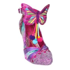 IRREGULAR CHOICE Flutterly Fabulous -Masquerade Shoes 4330 12A 13 029366be 134a 4a09 9a4f ba1b9c81cc73