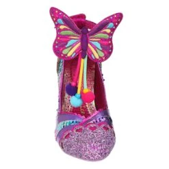 IRREGULAR CHOICE Flutterly Fabulous -Masquerade Shoes 4330 12A 15 fe335136 1746 4f48 859e 313e9f748455