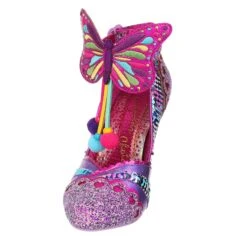 IRREGULAR CHOICE Flutterly Fabulous -Masquerade Shoes 4330 12A 18 37cc4cf8 6ec0 4483 bfa7 55fc557315f6