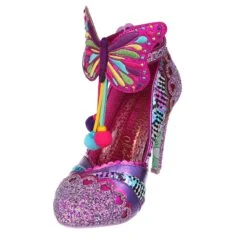 IRREGULAR CHOICE Flutterly Fabulous -Masquerade Shoes 4330 12A 19 6f0be1ef 644a 4207 9d18 7b70a69baffb
