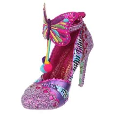 IRREGULAR CHOICE Flutterly Fabulous -Masquerade Shoes 4330 12A 20 97e8b6d0 6994 4793 bde0 1e1ebeda3c77