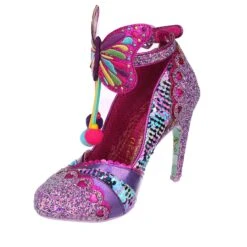 IRREGULAR CHOICE Flutterly Fabulous -Masquerade Shoes 4330 12A 21 a96dc721 5239 49e0 8cd1 9aa7e4621a62