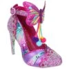 IRREGULAR CHOICE Flutterly Fabulous -Masquerade Shoes 4330 12A 3 2ec06924 f891 437f 8aac f909509595ac