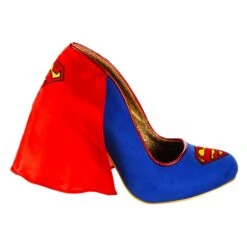 Who Needs Capes? 29 Who Needs Capes? -Masquerade Shoes 4330 14A 2 Who Needs Capes Irregular Choice Justice League Wonder Woman Superman Cape High Heels 5b85ac81 2df6 4801 b7e1 ecde7eb54065