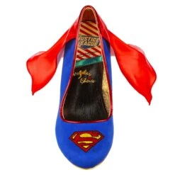 Who Needs Capes? 31 Who Needs Capes? -Masquerade Shoes 4330 14A 4 Who Needs Capes Irregular Choice Justice League Wonder Woman Superman Cape High Heels ec123787 50c7 495a a6bf 4b5446f35d8e