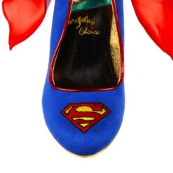 Who Needs Capes? 32 Who Needs Capes? -Masquerade Shoes 4330 14A 5 Who Needs Capes Irregular Choice Justice League Wonder Woman Superman Cape High Heels c770e56e ed36 4023 88af e5a20bee7d03