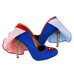 Who Needs Capes? 27 Who Needs Capes? -Masquerade Shoes 4330 14A 8 Who Needs Capes Irregular Choice Justice League Wonder Woman Superman Cape High Heels ac396915 42ff 48f9 8059 6a9598487558