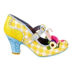 IRREGULAR CHOICE Bunny Bounce -Masquerade Shoes 4375 18A 2 Bunny Bounce Irregular Choice Rabbit Ears T Bar Heeled Shoes 40e7841f bb31 4f39 a8cd 3099ccfda159
