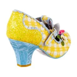 IRREGULAR CHOICE Bunny Bounce -Masquerade Shoes 4375 18A 3 Bunny Bounce Irregular Choice Rabbit Ears T Bar Heeled Shoes a6fc0dad 97ca 4cb3 860d 84829530ee00