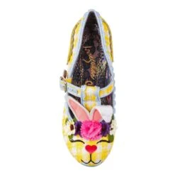 IRREGULAR CHOICE Bunny Bounce -Masquerade Shoes 4375 18A 4 Bunny Bounce Irregular Choice Rabbit Ears T Bar Heeled Shoes bc8b35ab 6ce4 4d5e 95b2 f6bcc9f557c6