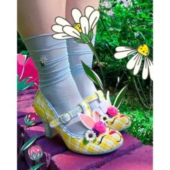 IRREGULAR CHOICE Bunny Bounce -Masquerade Shoes 4375 18Abunnybounce 2 38155fcb 6790 421a 8a19 098160277c27