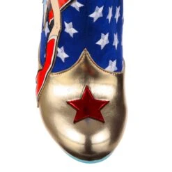 Stronger Together -Masquerade Shoes 4404 32A 5 Stronger Togther Irregular Choice Justice League Wonder Woman Superman High Heel Ankle Boots 6b6b79d2 44f5 4beb b63a 5f2113881314