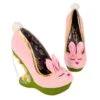 Hop 2 It -Masquerade Shoes 4435 04C 2 Hop 2 It Iconic by Irregular Choice Bunny Rabbit Glass Globe High Heel Shoes 960b5042 368e 484c 9b27 ece09519d755