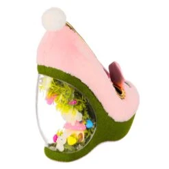 Hop 2 It -Masquerade Shoes 4435 04C 6 Hop 2 It Iconic by Irregular Choice Bunny Rabbit Glass Globe High Heel Shoes f27ede38 afc4 4319 a69f bc55f5555747