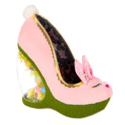 Hop 2 It -Masquerade Shoes 4435 04C 7 Hop 2 It Iconic by Irregular Choice Bunny Rabbit Glass Globe High Heel Shoes 8a8ea0b1 4a87 4eb6 b012 f33d1838048b