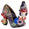 IRREGULAR CHOICE Magic Embers -Masquerade Shoes 4459 03A 6a Magic Embers Irregular Choice Fairy Toadstool Concept Heel Platform Floral Shoes 9533cb10 dbf3 4bbc b788 9ba2d1c718b6