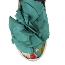 Ragtime Ruffle 25 Ragtime Ruffle -Masquerade Shoes 4473 22H 5 Ragtime Ruffle Irregular Choice Black and White Slip On Trainers