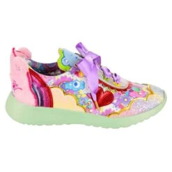 Rainbow Dreams 27 Rainbow Dreams -Masquerade Shoes 4473 47A 3 Rainbow Dreams Irregular Choice X Care Bears Bright Rainbow Trainers 50dd1273 dfe1 43ae a254 8b0690bec175