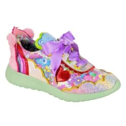 Rainbow Dreams 25 Rainbow Dreams -Masquerade Shoes 4473 47A 4 Rainbow Dreams Irregular Choice X Care Bears Bright Rainbow Trainers 2f93826d afd9 4328 a7af b579d2be57e5