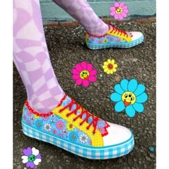 Gingham Surprise 27 Gingham Surprise -Masquerade Shoes 4485 18F gingham surprise