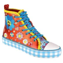 IRREGULAR CHOICE Devious Daisy