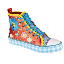 IRREGULAR CHOICE Devious Daisy -Masquerade Shoes 4485 26B 10 dba6f7bf 37ad 4cea 945c 72a0bc0ab3b2