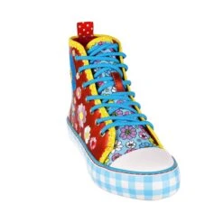 IRREGULAR CHOICE Devious Daisy -Masquerade Shoes 4485 26B 14