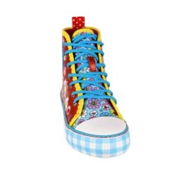 IRREGULAR CHOICE Devious Daisy -Masquerade Shoes 4485 26B 15