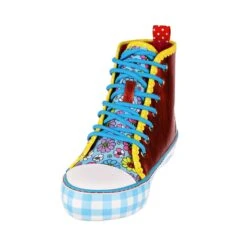 IRREGULAR CHOICE Devious Daisy -Masquerade Shoes 4485 26B 18