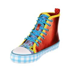 IRREGULAR CHOICE Devious Daisy -Masquerade Shoes 4485 26B 20