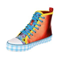 IRREGULAR CHOICE Devious Daisy -Masquerade Shoes 4485 26B 21