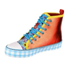 IRREGULAR CHOICE Devious Daisy -Masquerade Shoes 4485 26B 22