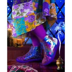 IRREGULAR CHOICE Lunar Eclipse -Masquerade Shoes 4515 19A Lunar Eclipse 1