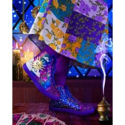 IRREGULAR CHOICE Lunar Eclipse -Masquerade Shoes 4515 19A Lunar Eclipse 2