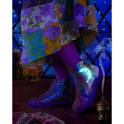 IRREGULAR CHOICE Lunar Eclipse -Masquerade Shoes 4515 19A Lunar Eclipse Glow 1ef848ec 68c6 42aa a253 c0cffa7d2f50