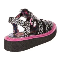 IRREGULAR CHOICE Summer Break 24 IRREGULAR CHOICE Summer Break -Masquerade Shoes 4549 10C 3 Summer Break Irregular Choice Platform Flats Silver Leopard Sandals a1adc8d3 202c 47d0 be02 740af0164af9