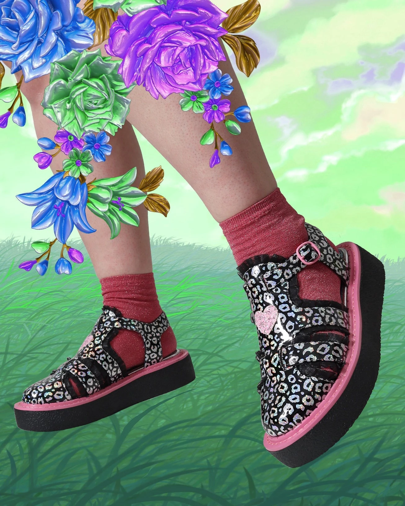 IRREGULAR CHOICE Summer Break 8 IRREGULAR CHOICE Summer Break - Image 6