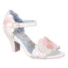 Posie Picking -Masquerade Shoes 4561 07G 1 Posie Pickings Iconic by Irregular Choice Bridal White Heeled Strappy Sandals 2bbdd117 ce06 47d2 b636 af16df458da4