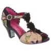 IRREGULAR CHOICE Primrose Petal 2 IRREGULAR CHOICE Primrose Petal -Masquerade Shoes 4561 08A 1a Primrose Petal Irregular Choice Mid Heel Sandals 84ca2eb3 c5e9 4874 ac03 f5bafda690b4