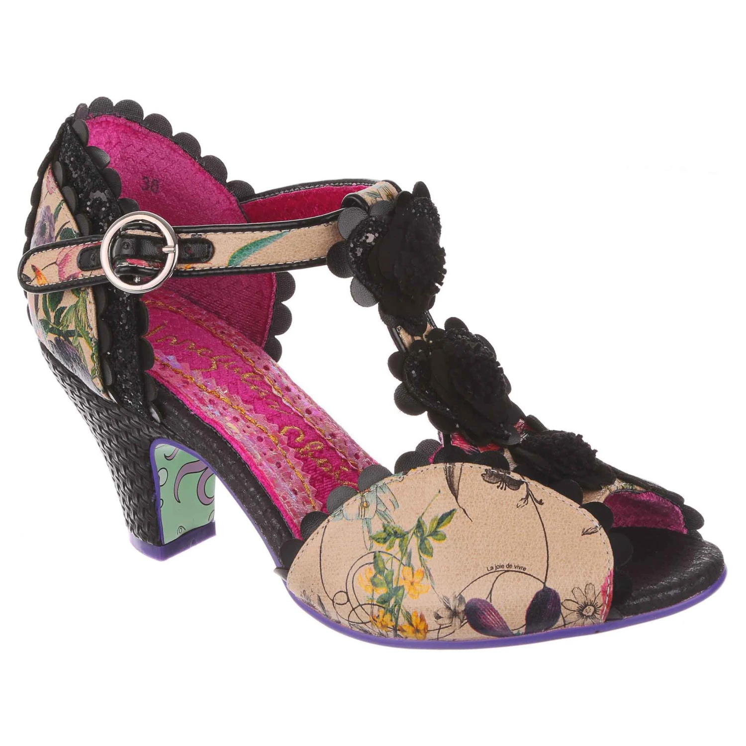 IRREGULAR CHOICE Primrose Petal 3 IRREGULAR CHOICE Primrose Petal