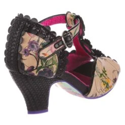 IRREGULAR CHOICE Primrose Petal 24 IRREGULAR CHOICE Primrose Petal -Masquerade Shoes 4561 08A 3a Primrose Petal Irregular Choice Mid Heel Sandals 294aa8ce cae5 4020 8e55 fe3b584e0fae